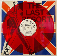 Load image into Gallery viewer, The Last Resort - A Way Of Life-Skinhead Anthems Lp (Transparent Red)
