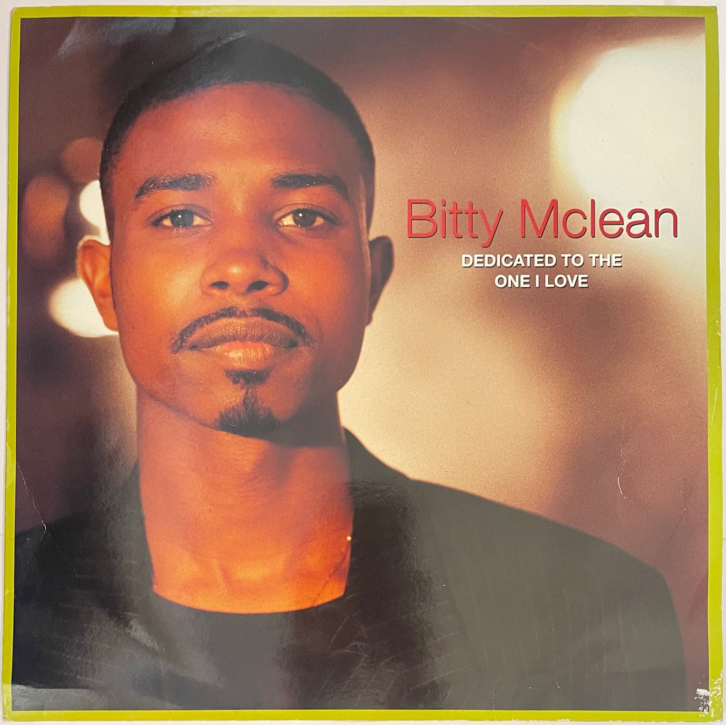Bitty McLean - Dedicated To The One I Love 12