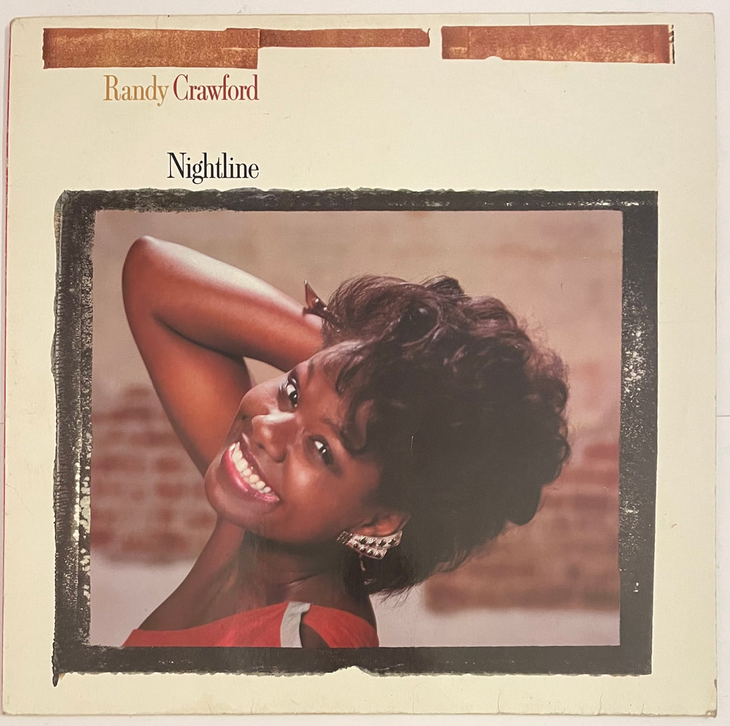 Randy Crawford - Nightline Lp