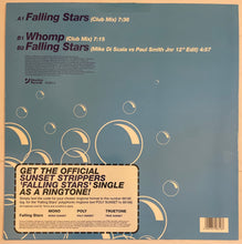 Load image into Gallery viewer, Sunset Strippers – Falling Stars (Waiting For A Star To Fall) 12" Single
