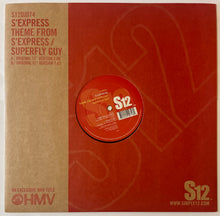 Load image into Gallery viewer, S'Express - Theme From S'Express / Superfly Guy 12" Single
