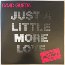 Load image into Gallery viewer, David Guetta - Just A Little More Love 12" Single
