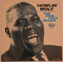 Load image into Gallery viewer, Howlin Wolf - The Real Folk Blues Lp

