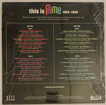 Load image into Gallery viewer, Various - This Is Fame 1964-1968 Lp
