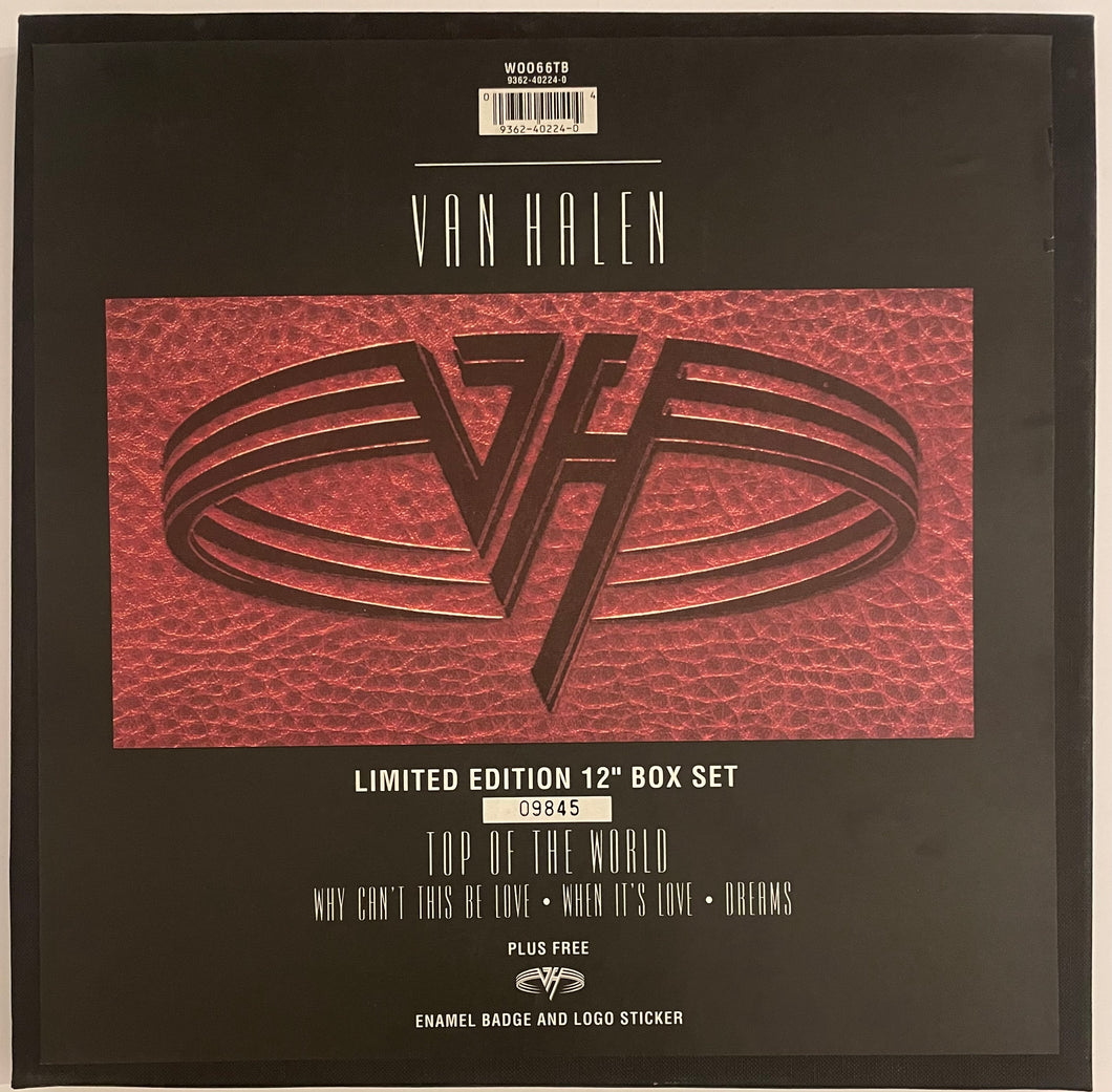 Van Halen - Top Of The World 12
