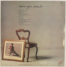 Load image into Gallery viewer, Cliff Richard - Now You See Me, Now You Don't Lp
