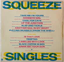 Load image into Gallery viewer, Squeeze - Singles 45's And Under Lp
