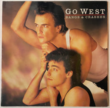 Load image into Gallery viewer, Go West - Bangs &amp; Crashes Lp
