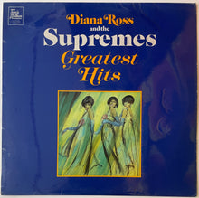 Load image into Gallery viewer, Diana Ross And The Supremes - Greatest Hits Lp
