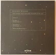 Load image into Gallery viewer, Steven Wilson - The Raven That Refused To Sing (And Other Stories) Lp
