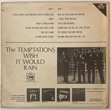 Load image into Gallery viewer, The Temptations - Wish It Would Rain Lp (US Press)
