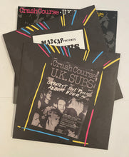 Load image into Gallery viewer, UK Subs - Crash Course-Live Lp (Ltd Grey/ Clear)
