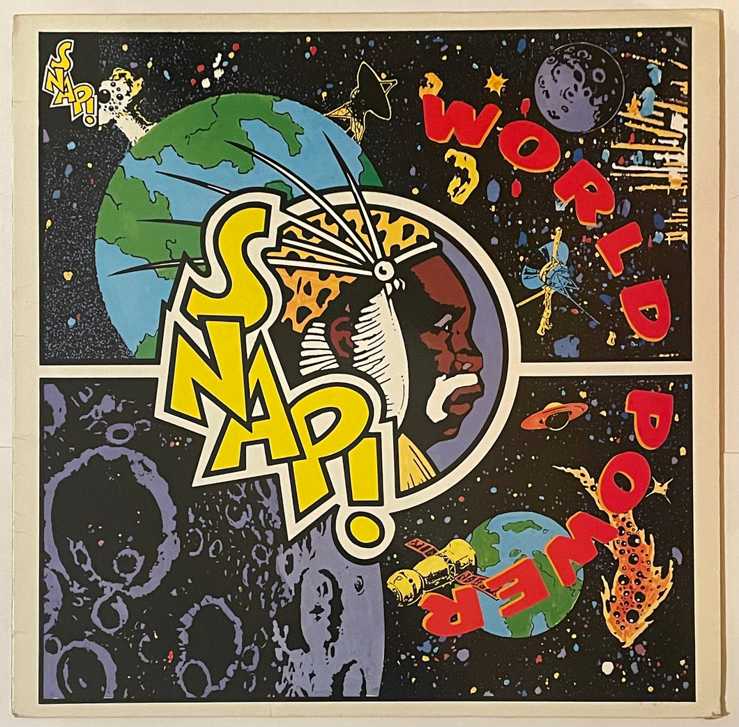 Snap! - World Power Lp
