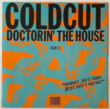 Load image into Gallery viewer, Coldcut - Doctorin&#39; The House 12&quot; Single
