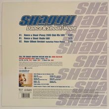 Load image into Gallery viewer, Shaggy - Dance &amp; Shout / Hope 12" Single
