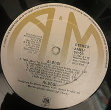 Load image into Gallery viewer, The Alessi Brothers - Alessi Lp
