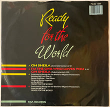 Load image into Gallery viewer, Ready For The World - Oh Shelia 12" Single
