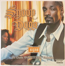 Load image into Gallery viewer, Snoop Dogg Feat Charlie Wilson And Justin Timberlake – Signs 12" Single

