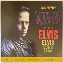 Load image into Gallery viewer, Danzig - Sings Elvis Lp (Ltd Yellow)
