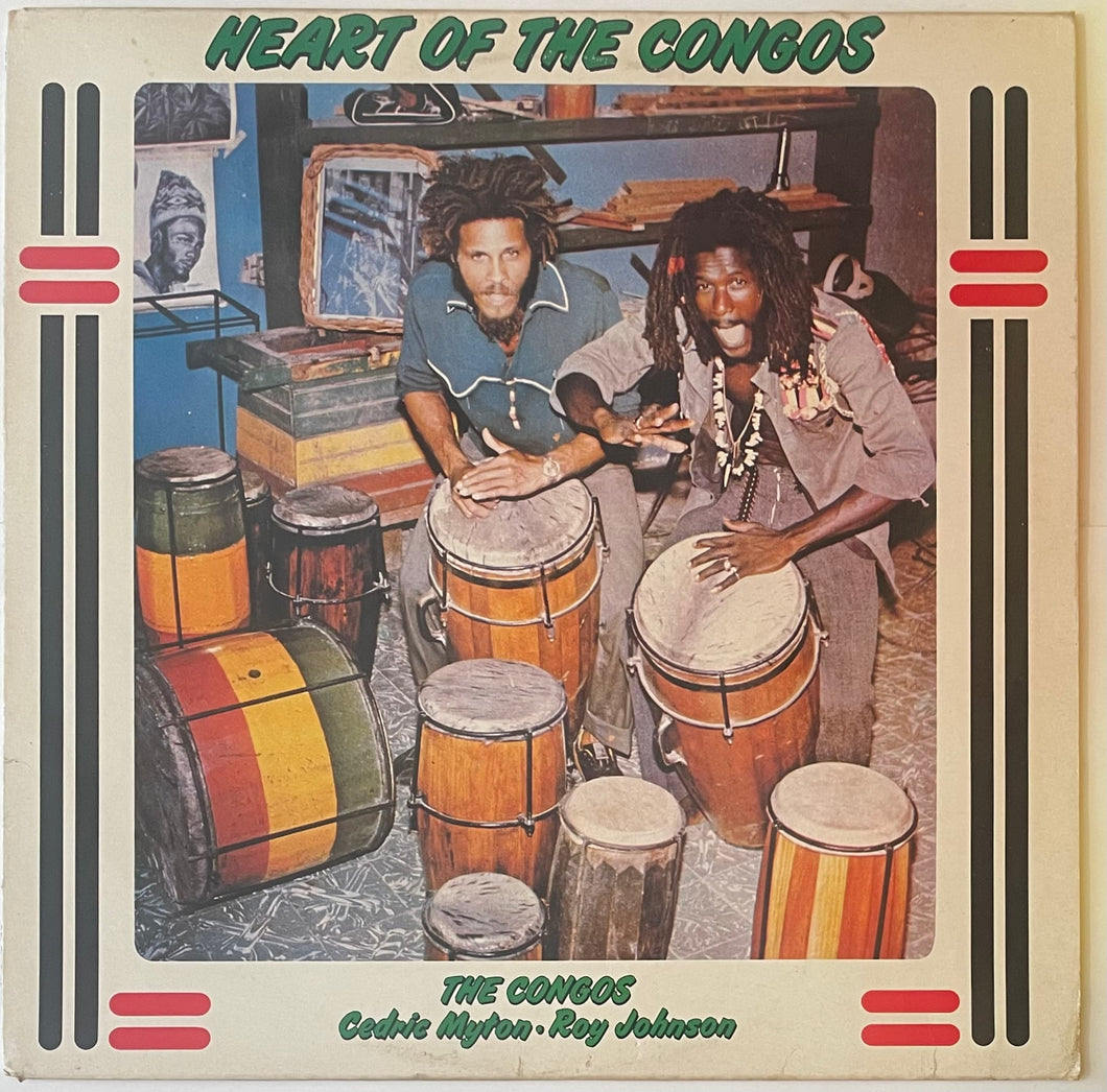 The Congos - Heart Of The Congos Lp