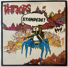 Load image into Gallery viewer, The Meteors - Stampede Lp (1st Press)
