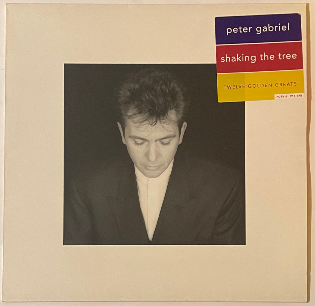 Peter Gabriel - Shaking The Tree (Twelve Golden Greats) Lp