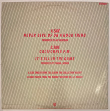 Load image into Gallery viewer, George Benson - Never Give Up On A Good Thing 12&quot; Single
