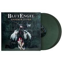 Load image into Gallery viewer, Blutengel ‎– Dämonen:Sturm Lp (Ltd Dark Green)

