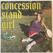Load image into Gallery viewer, Naomi Alligator - Concession Stand Girl 12&quot; EP
