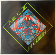 Load image into Gallery viewer, Hawkwind – The Xenon Codex Lp (Ltd Tri-Fold Diecut Sleeve)
