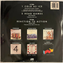 Load image into Gallery viewer, Foreigner - Cold As Ice (Remix) 12&quot; Single
