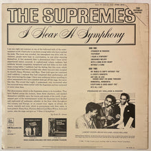 Load image into Gallery viewer, The Supremes - I Hear A Symphony Lp
