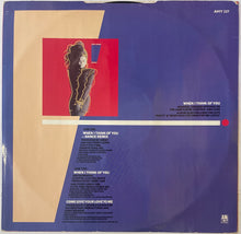 Load image into Gallery viewer, Janet Jackson - When I Think Of You 12" Single
