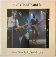 Load image into Gallery viewer, Dire Straits – Love Over Gold (Live) / Solid Rock (Live) 12" Single

