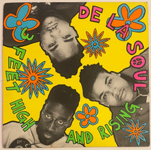 Load image into Gallery viewer, De La Soul - 3 Feet High And Rising Lp (Tommy Boy 20th Anniversary Series)
