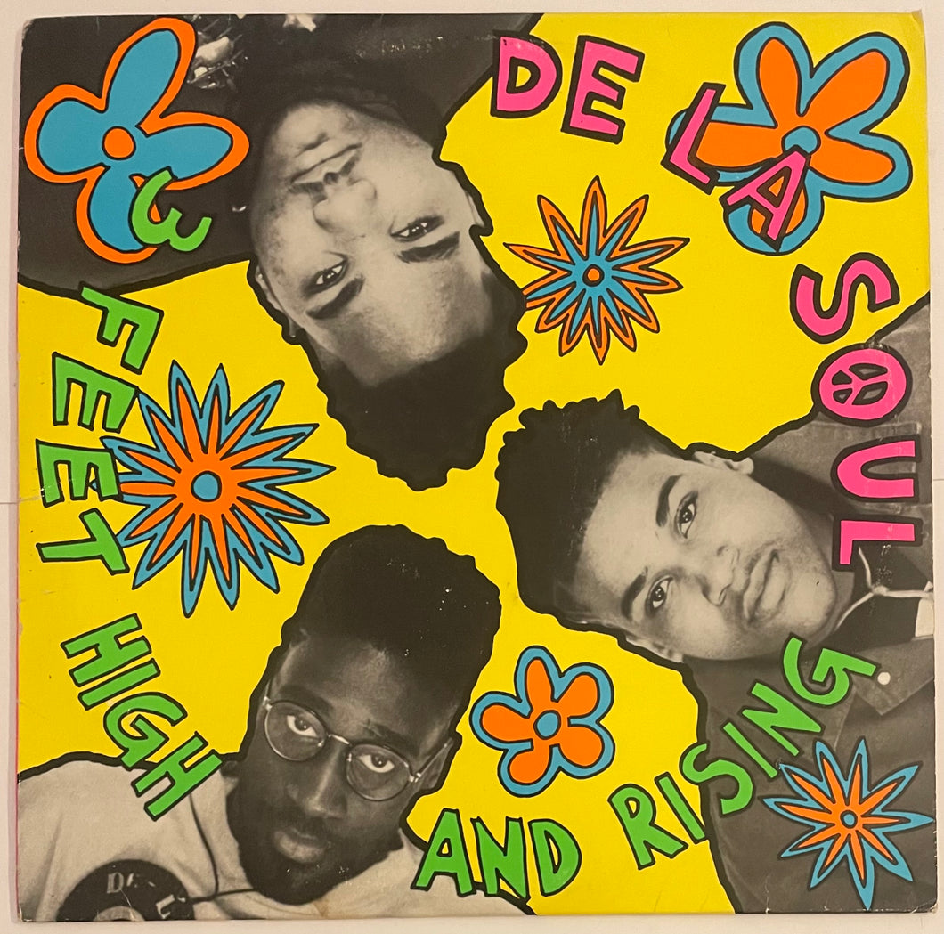 De La Soul - 3 Feet High And Rising Lp (Tommy Boy 20th Anniversary Series)