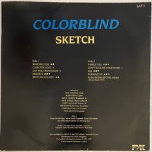 Load image into Gallery viewer, Sketch - Colorblind Lp
