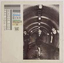 Load image into Gallery viewer, Matt Bianco - Whose Side Are You On Lp
