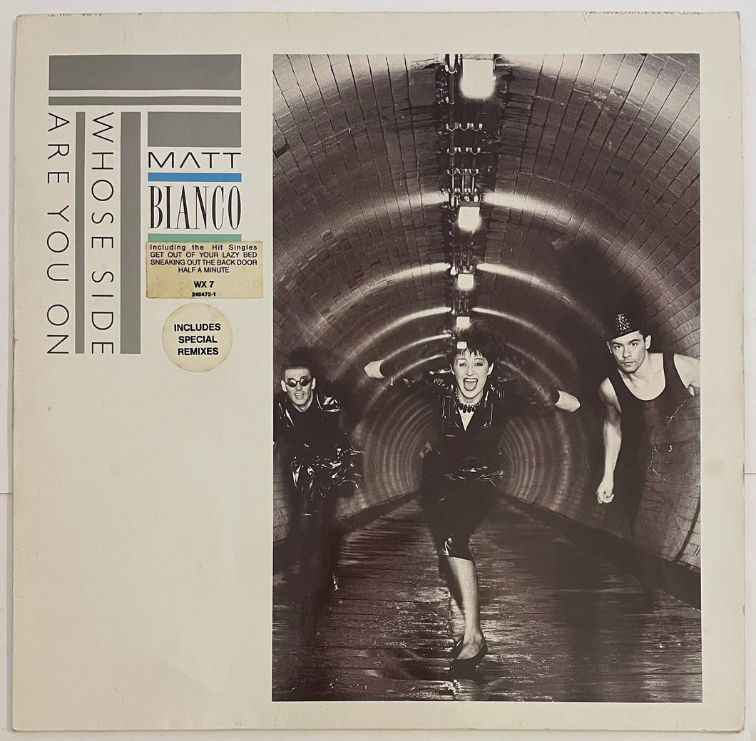 Matt Bianco - Whose Side Are You On Lp