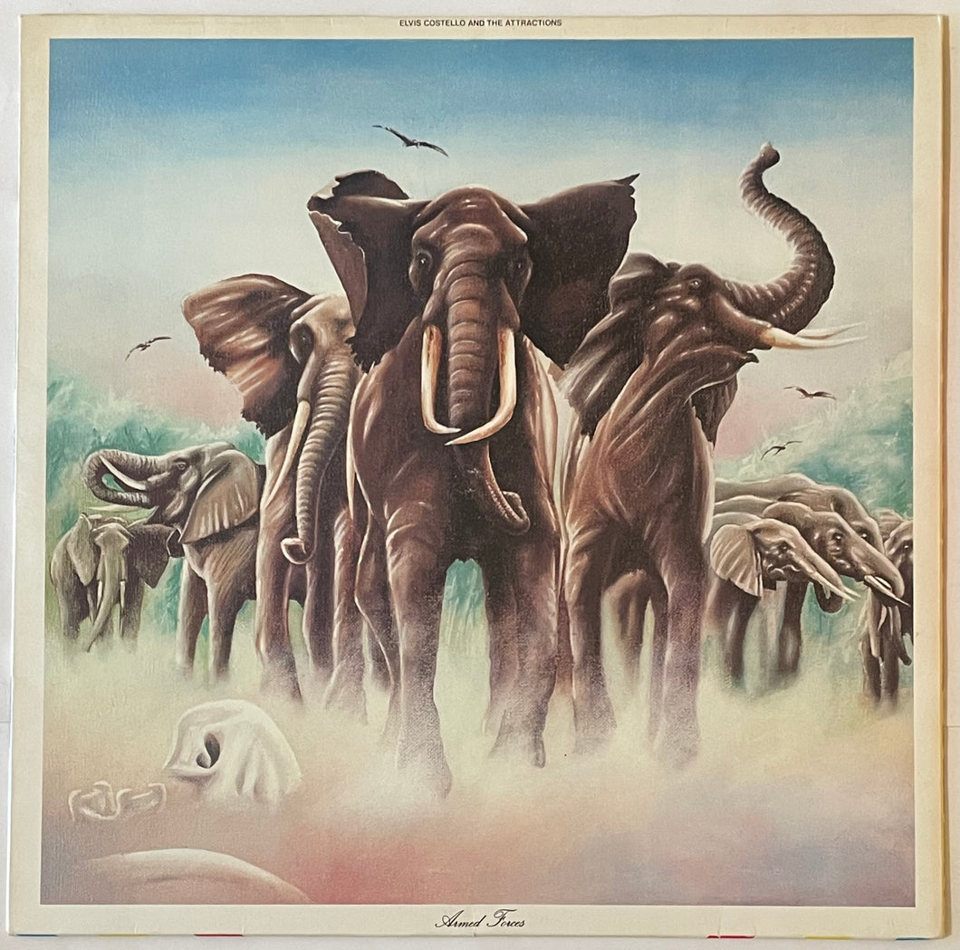 Elvis Costello And The Attractions - Armed Forces (Fold Out Sleeve) Lp