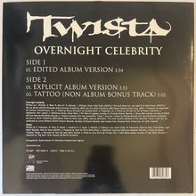 Load image into Gallery viewer, Twista - Overnight Celebrity 12" Single
