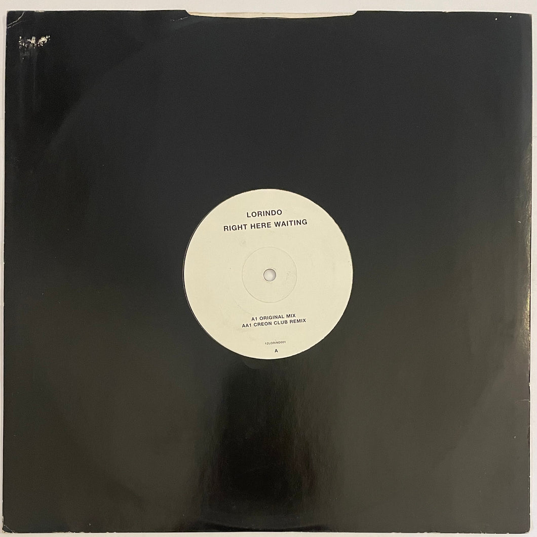 Lorindo - Right Here Waiting 12