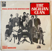 Load image into Gallery viewer, Ennio Morricone – The Sicilian Clan (Original Motion Picture Soundtrack Album)

