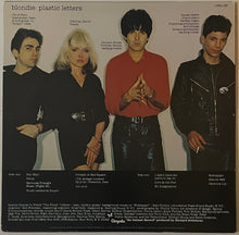 Load image into Gallery viewer, Blondie - Plastic Letters Lp (Canadian Press)

