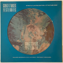 Load image into Gallery viewer, Guns N&#39; Roses - Yesterdays 12&quot; Single (Ltd Picture Disc)
