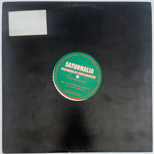 Load image into Gallery viewer, Saturnalia Featuring DJ Vinylgroover – License To Party / You&#39;ve Got Me Jumpin! 12&quot; Single
