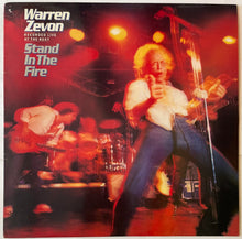 Load image into Gallery viewer, Warren Zevon - Stand In The Fire Lp
