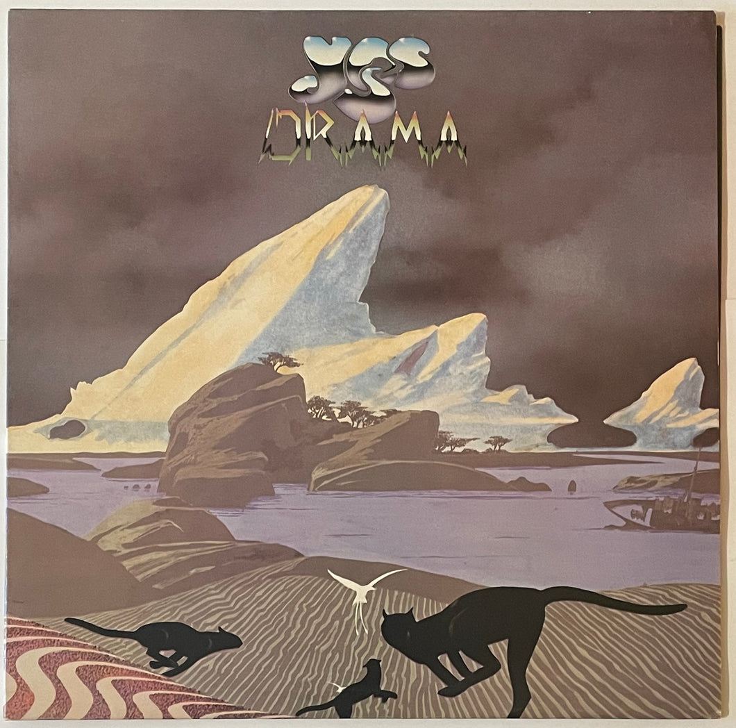 Yes - Drama Lp