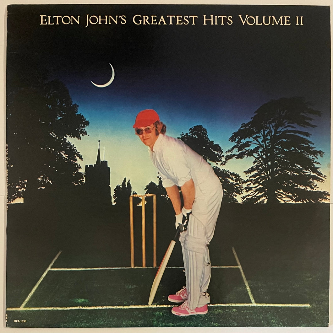 Elton John - Greatest Hits Volume II Lp (US Press, Reissue)