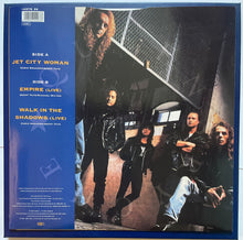 Load image into Gallery viewer, Queensrÿche ‎– Jet City Woman 12" Single Box Set (Includes laminate, No Poster)
